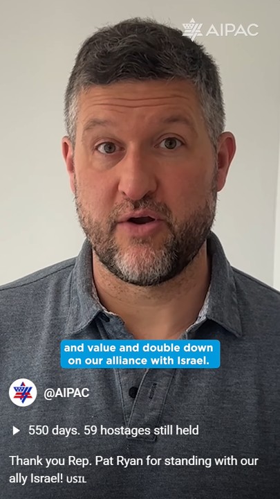 "Liberty and Justice for ALL"? Pat Ryan Called Out for Palestine Hypocrisy at No Kings Rally
