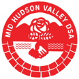 Mid-Hudson Valley DSA logo